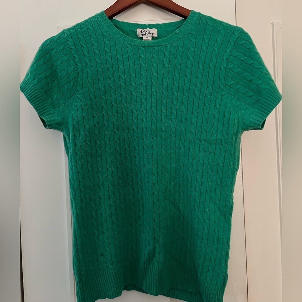 Cashmere Lilly Pulitzer sweater